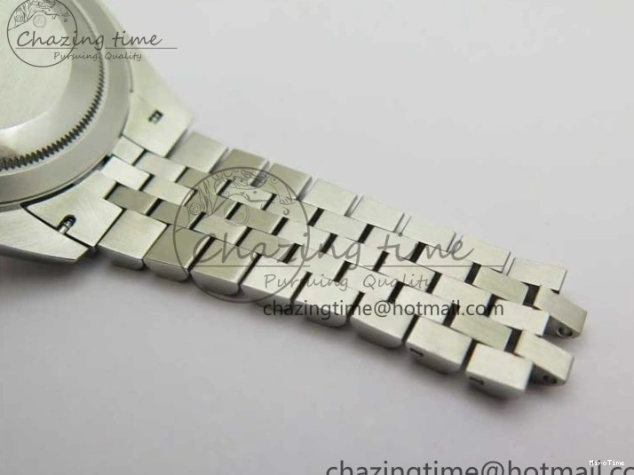 MiroTime 0101 SoftTouch DateJust 41 126334 ZF 1:1 Best Edition 904L Steel Silver Dial Stick Marker on Jubilee Bracelet A 2437